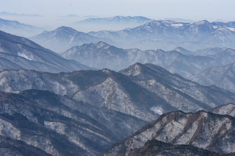 Mystical Mountains